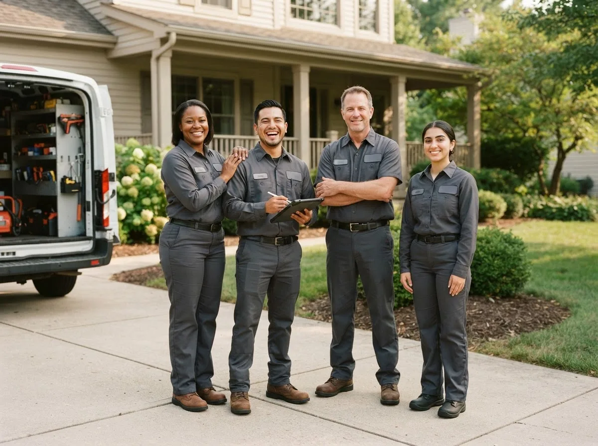 Licensed pest control technician near Huntington, MA